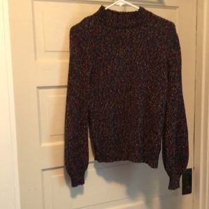 Beautiful, multicolored sweater with purchased from Anthropologie